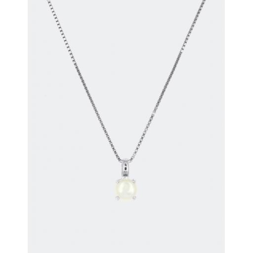 Aubree Pearl Necklace