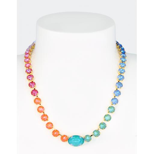 Anjana Rainbow Necklace