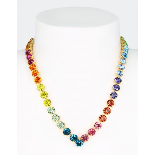 Leona Rainbow Necklace