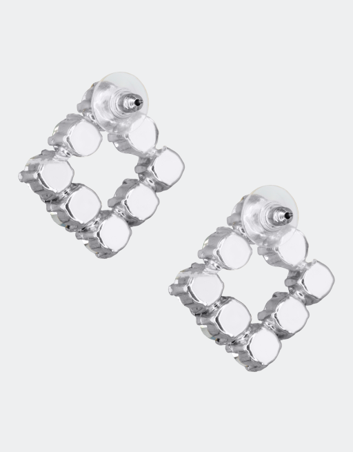 Square Earrings  Silver 3.png